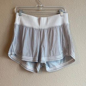 Alo reflective running shorts